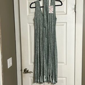 Latched Mama sage succulents nursing romper